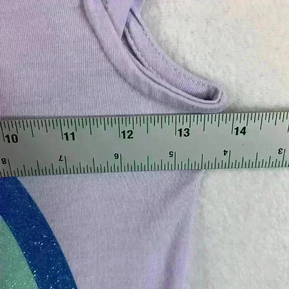 Lilt Rainbow Dress Girl's Size 10-24 Lavender Soft Net Skirt - Picture 8 of 9